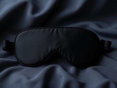 Manta Sleep Mask with adjustable eye cups